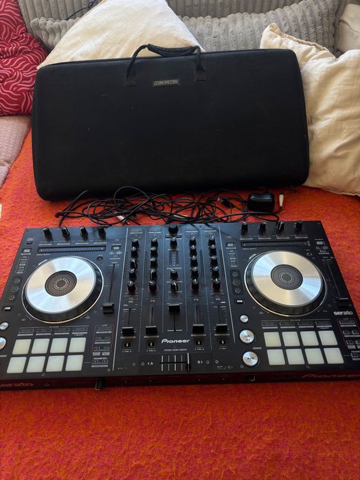 Pioneer DDJ-SX kontroler DJ 4-kanałowy + case + komplet kabli