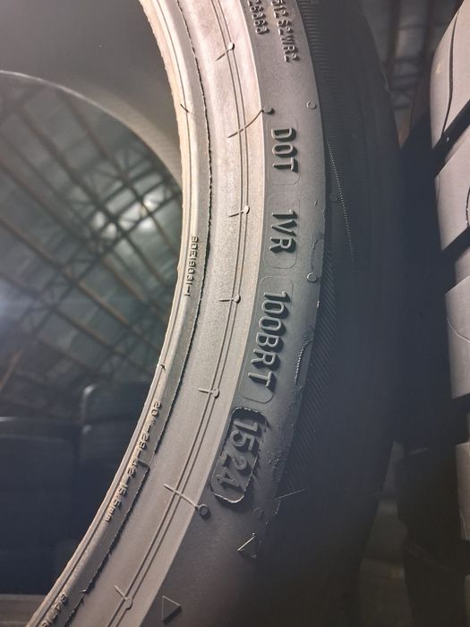 275/35 20 Bridgestone Turanza 6 Шини б/у літо ПАРА
