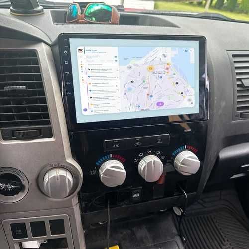 Штатная магнитола на TOYOTA Tundra (2007-2013)/Sequoia (2008-2019)