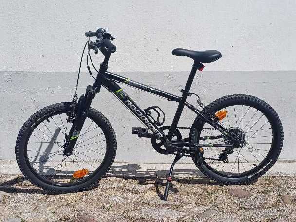 BTT ROCKRIDER 20" 500 – Bicicleta de Montanha Infantil