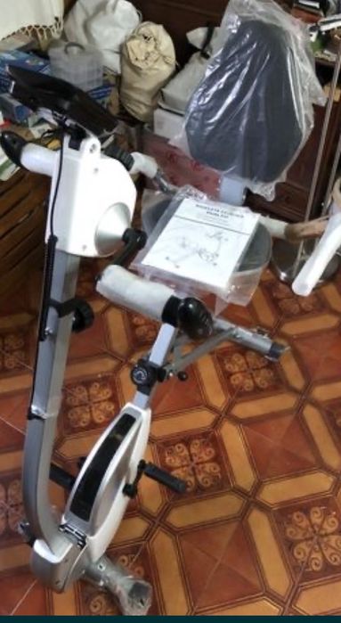 Bicicleta estatica dual fit nova embalada