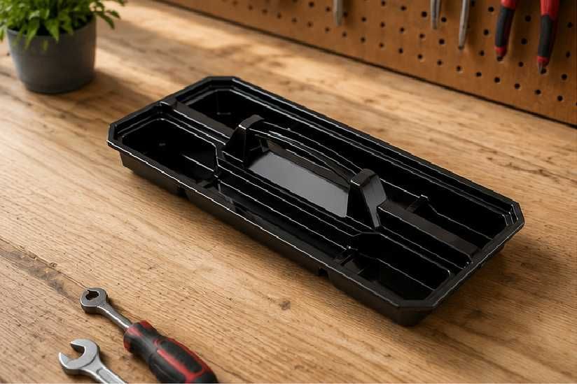 Ящик для инструментов Kistenberg Titan Plus 25 л — органайзер, ABS замки