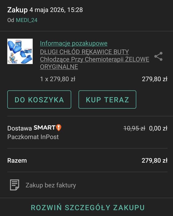 Buty i rękawice żelowe chłodzące