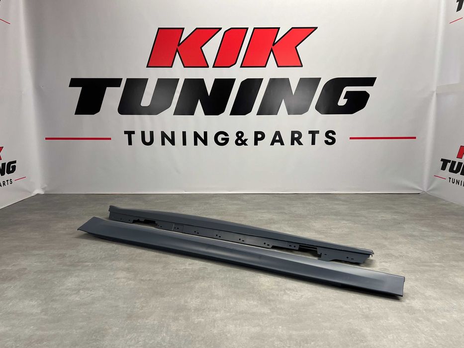 Пороги BMW 3 F30 m3 look / БМВ 3 Ф30 м3 лук