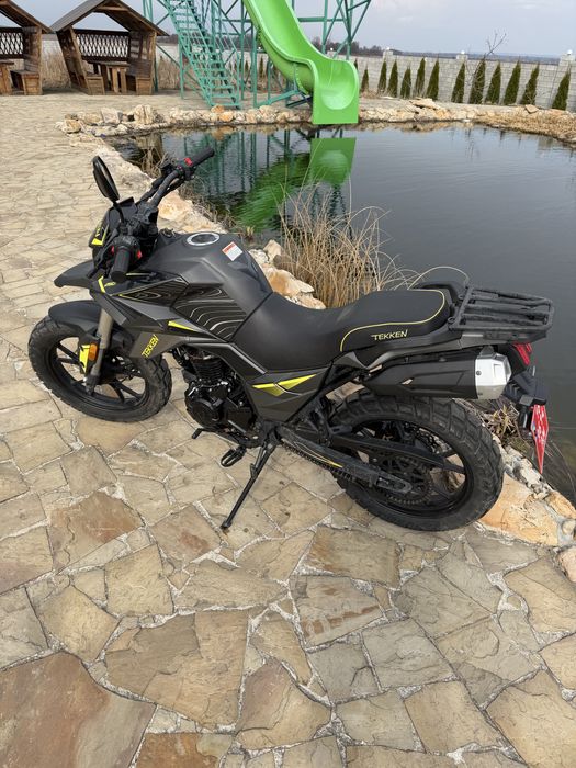 Продам TEKKEN 250