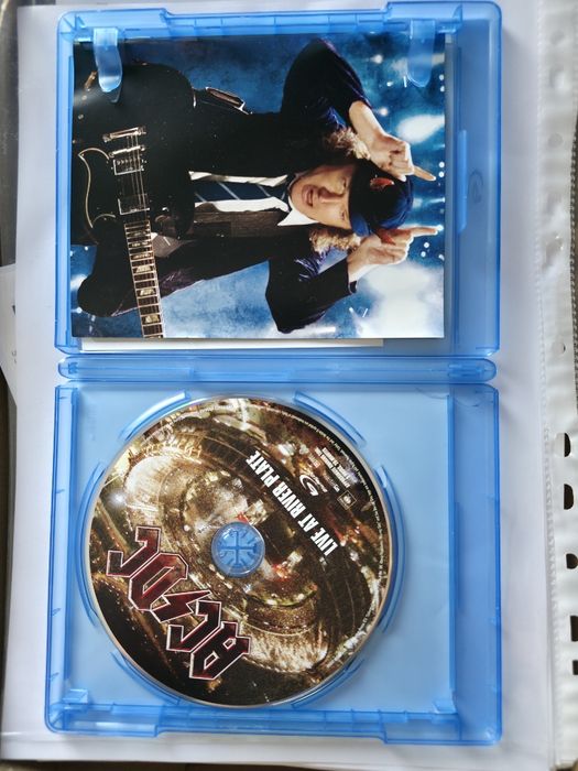 AC/DC Liva At River Plate  Blu ray stan bdb