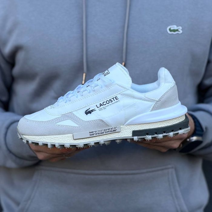 Кросівки Lacoste Elite Active T White premium