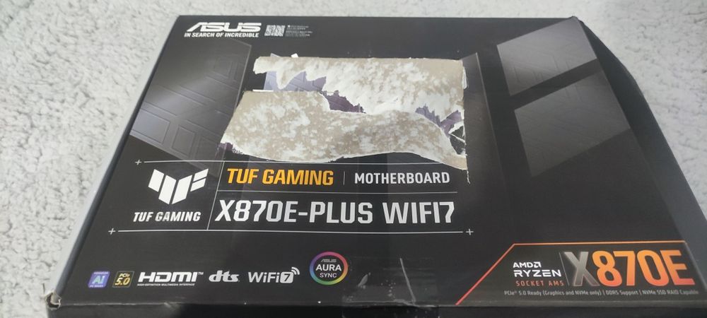 Asus x870e-plus wifi7