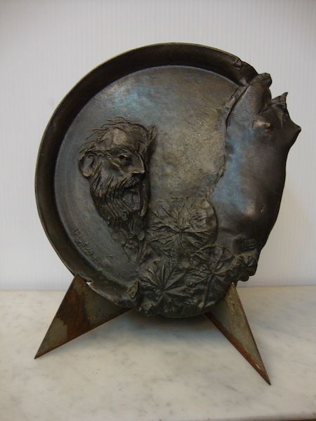 Busto " A Viúva " - Teix. Lopes