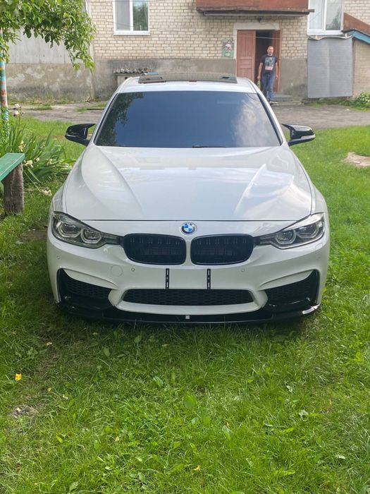 Передній бампер М3-Look BMW F30 F31 Бампер M лук Бампер в стилі М3