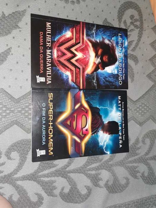 Super-Homem / Mulher-Maravilha