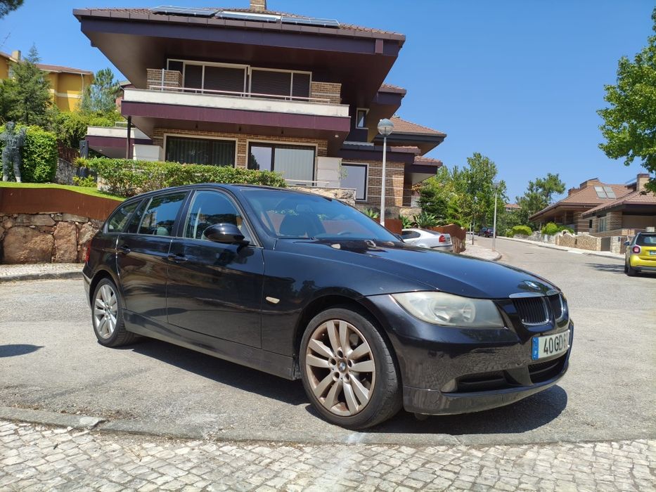 BMW 320d 177cv 2008 foto 2