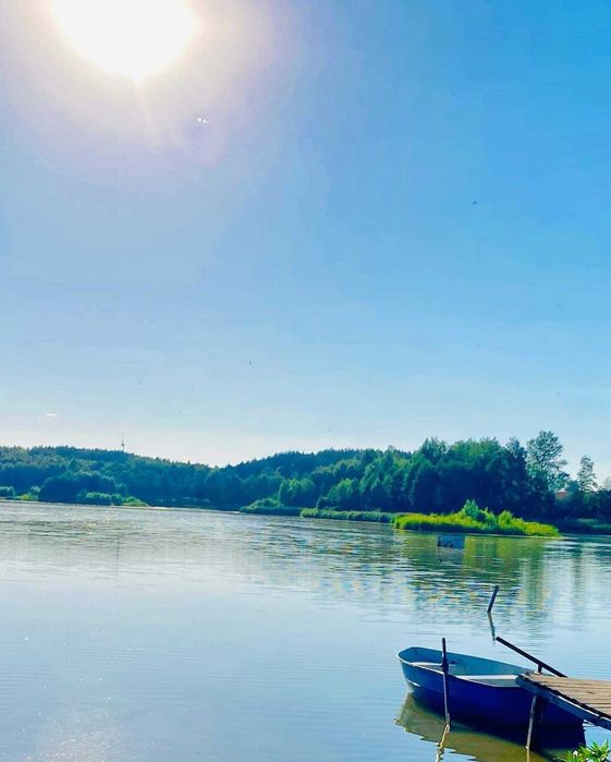 Agroturystyka z licznymi atrakcjami dla dzieci , nad jeziorem,nocleg