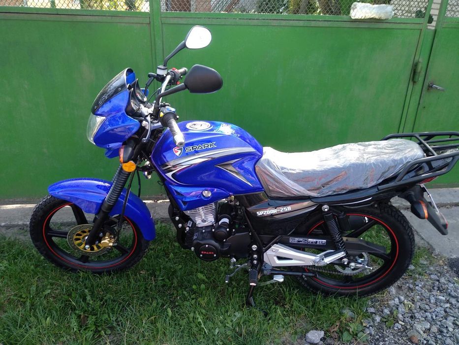 Мотоцикл новий без пробігу