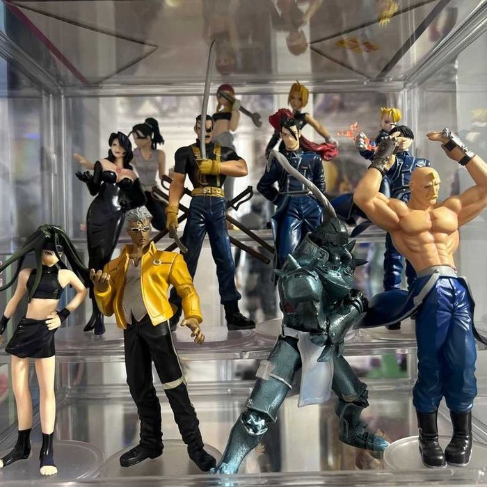Square Enix Fullmetal Alchemist Trading Arts Figures Vol 1 & 2 Set