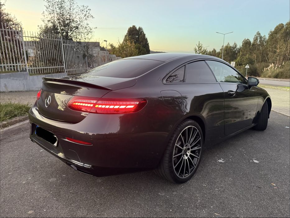 Mercedes-Benz E220 d Coupe 9G-Tronic — photo 4