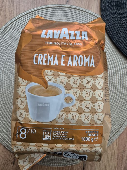 Kawa Ziarnista Łazarza Creme 1kg