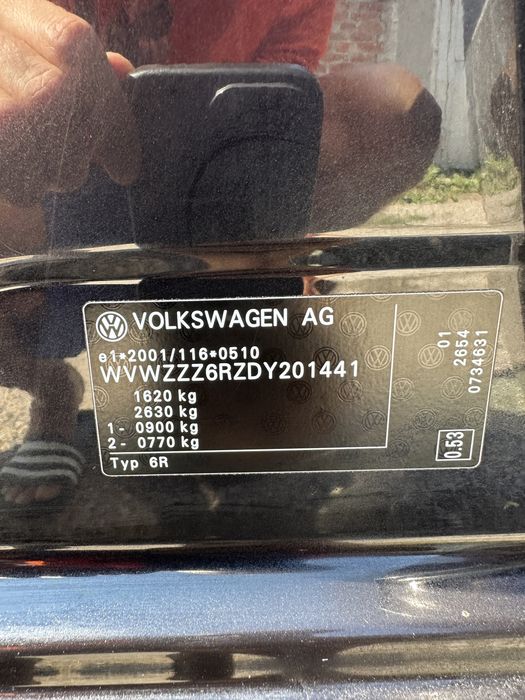 VOLKSWAGEN POLO 2013 VIN WVWZZZ6RZDY201441 фото оголошення 10 з 10