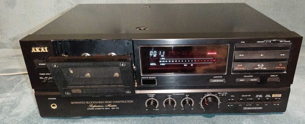 Akai GX75 - plus 4 gratisy