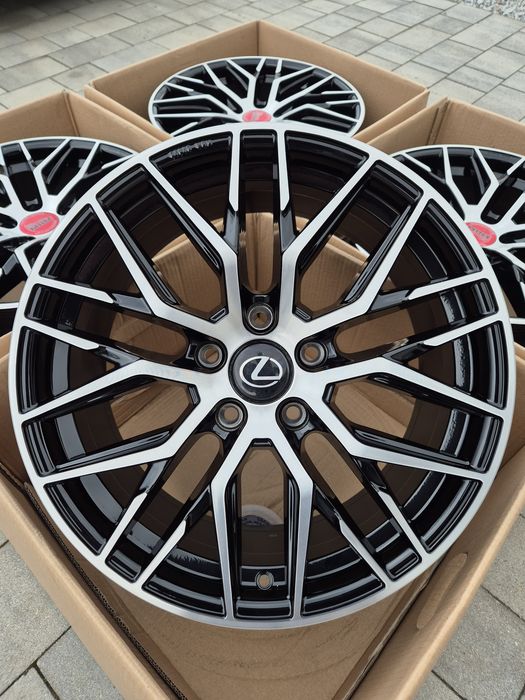 Felgi 19" 5x114,3 KIA BYD Citroen Mustang Renault Nowe TPMS | #RS4