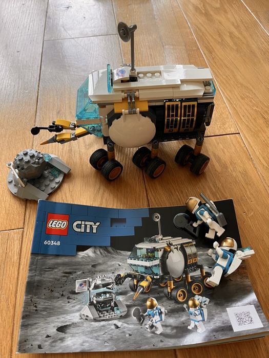 Конструктор LEGO City 60348 Лего Сіті Місяцехід Лунохід оригінал