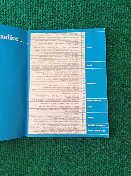 Sobremesas Royal (Culinária / Cozinha)