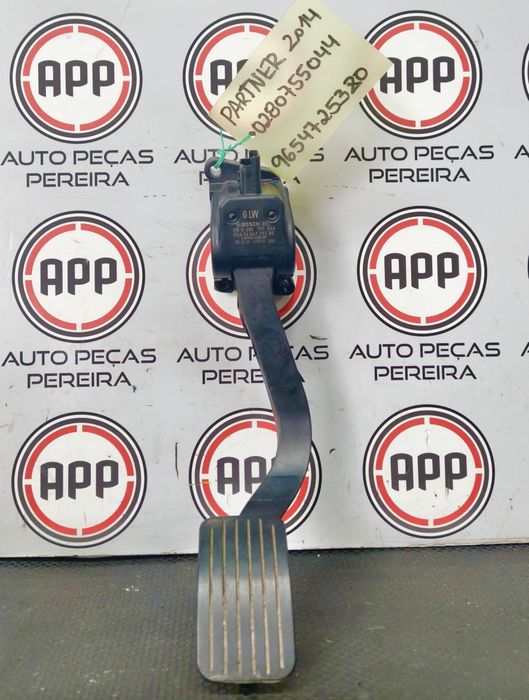 Pedal de acelerador Berlingo, Partner  0280755167 9671416880 0280755044 9654725380