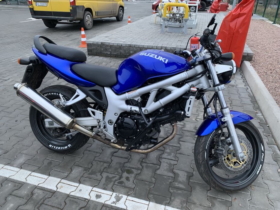 Продам мотоцикл Suzuki SV 650