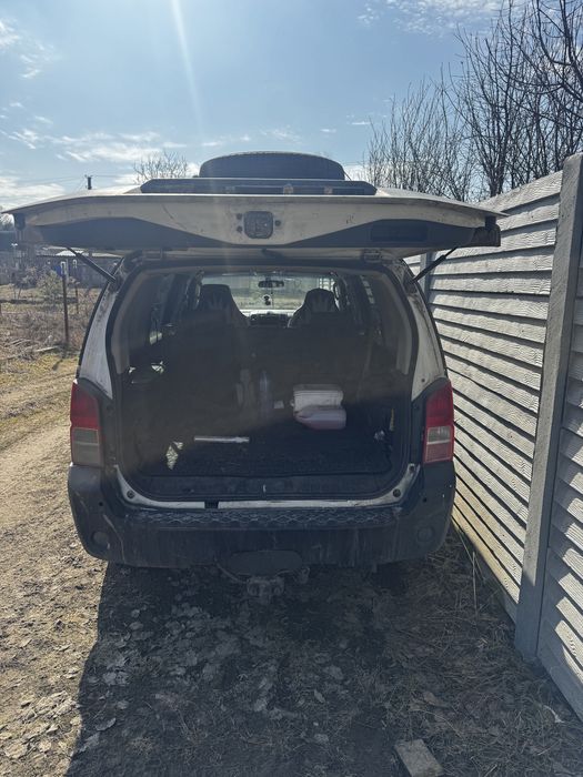 Nissan Pathfinder 2,5 td