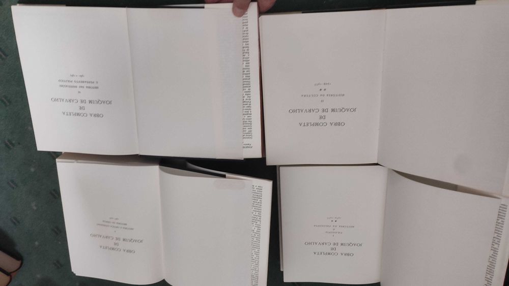 Joaquim de Carvalho Obra Completa - 4 Volumes