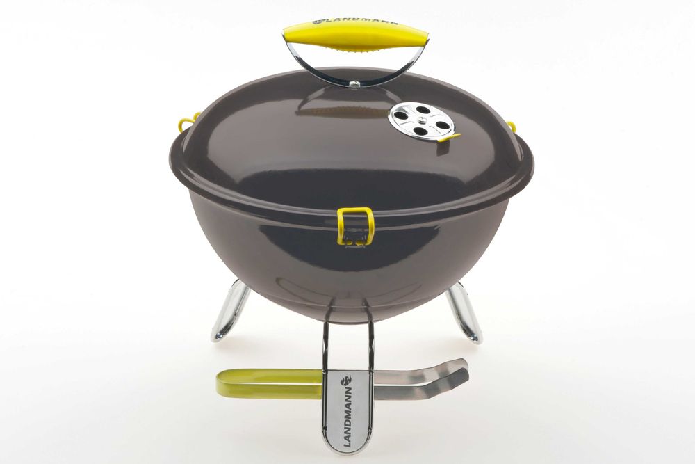 NOWY Grill Landmann przenośny  PICCOLINO czarny