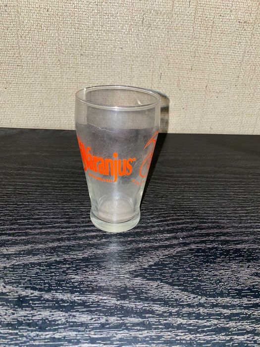 copo de vidro naranjus