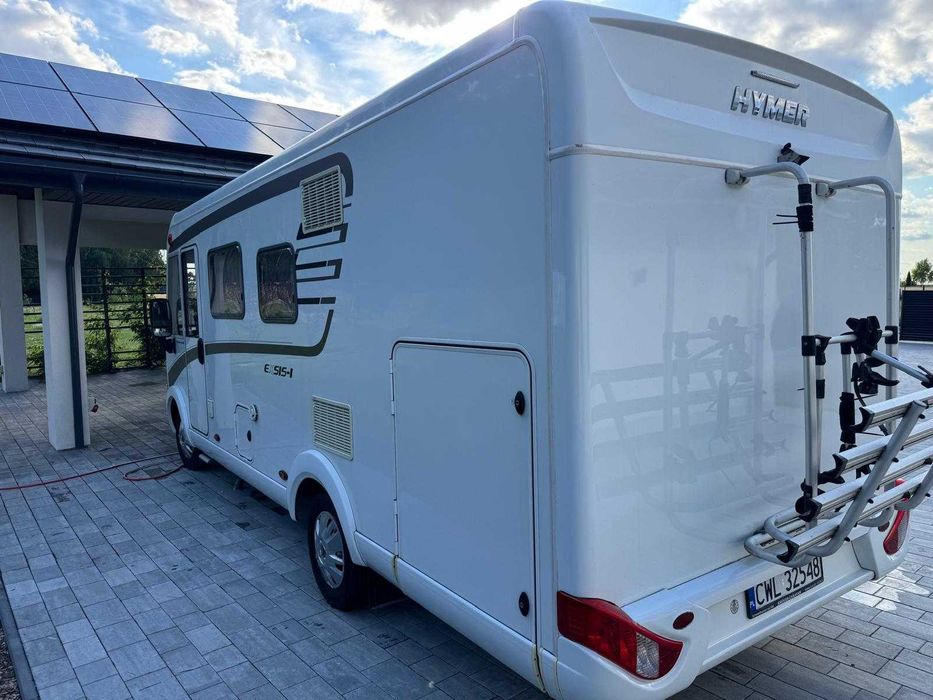 Kamper Hymer EX 564 2016 2.3 JTD 130 km AL-KO 121 000 km 4 osoby