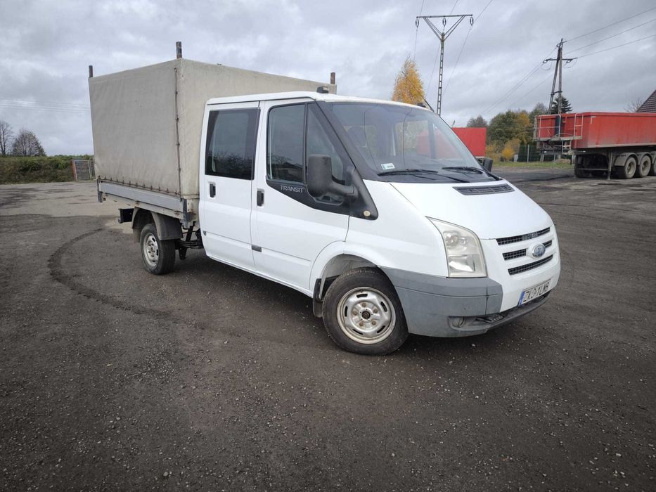 Fort transit DOKA Bardzo ładny