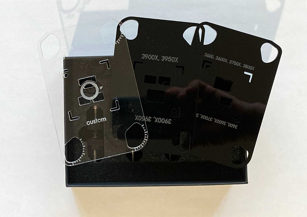 Крепление der8auer RYZEN 3000 OC Bracket Custom Mount (FSD8-034)