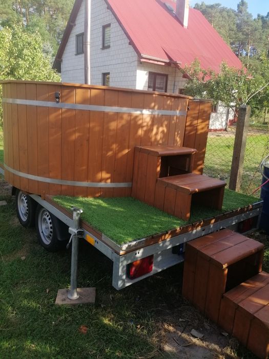 Balia mobilna, jakuzzi na wynajem
