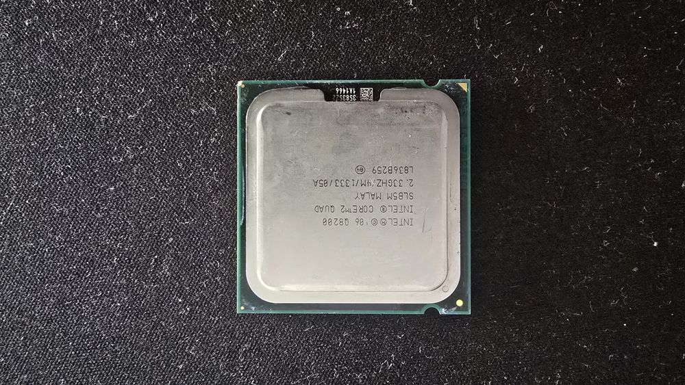 Intel Core 2 Quad Q8200 2.33GHz + Cooler Original Intel