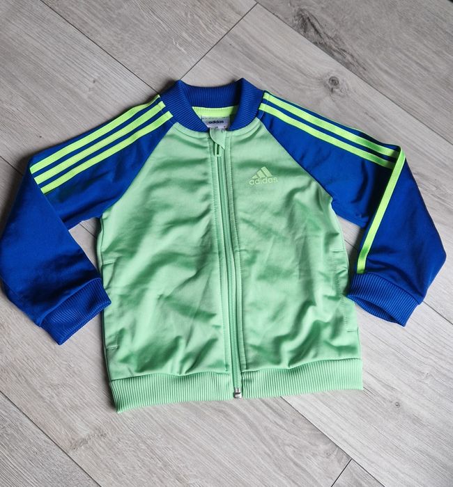 Adidas bluza dresowa rozpinana dres