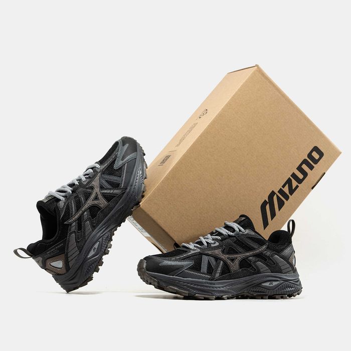 Кросівки Mizuno Racer Trail Black/Grey premium