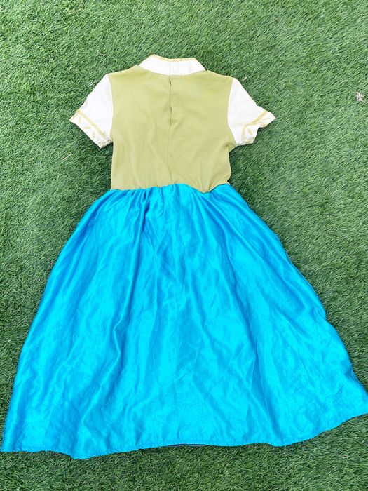 Vestido fantasia Disney Frozen Fever – Anna, 5-6 anos
