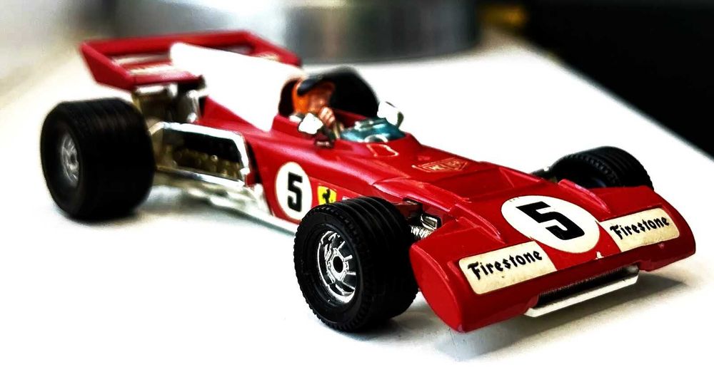 Ferrari 312 B2 - Corgi Toys 152 England 1:36