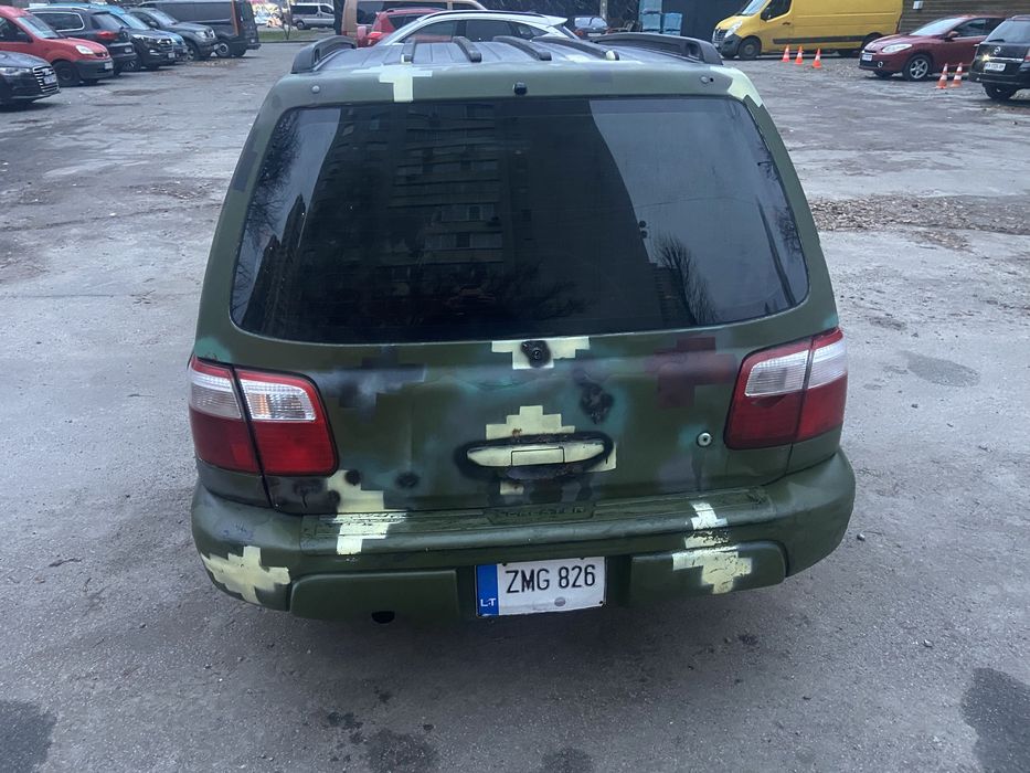 Subaru Forester 2002