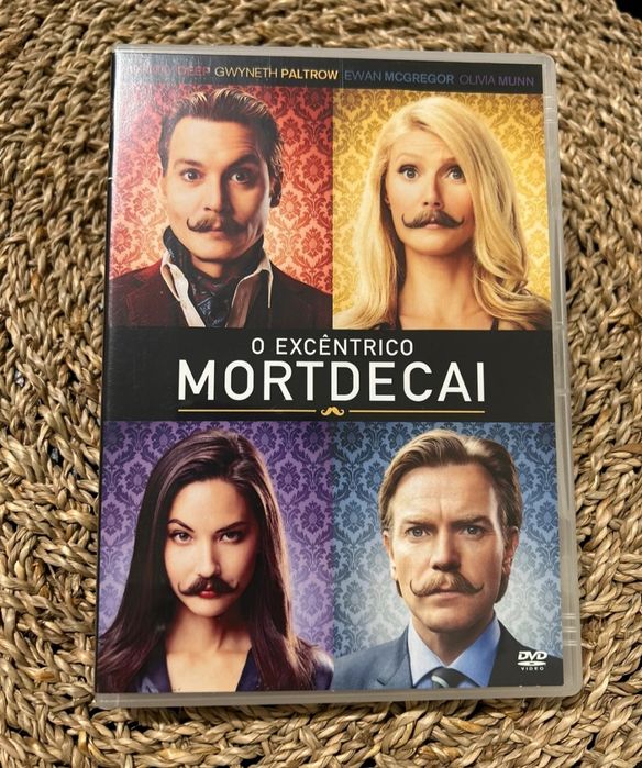 DVD o excêntrico Mordecai