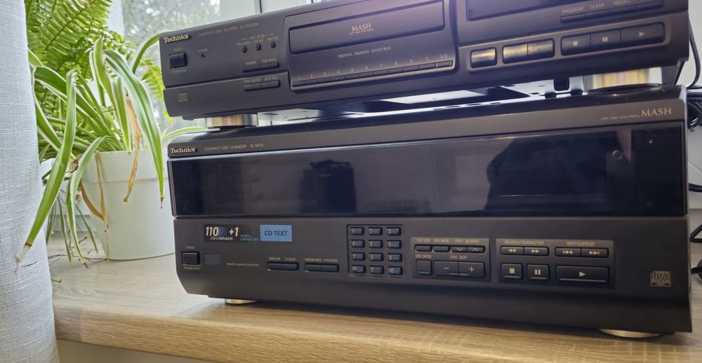 Technics SL-MC6 Zmieniarka 111 CD 110+1 CD CD Compact Legenda