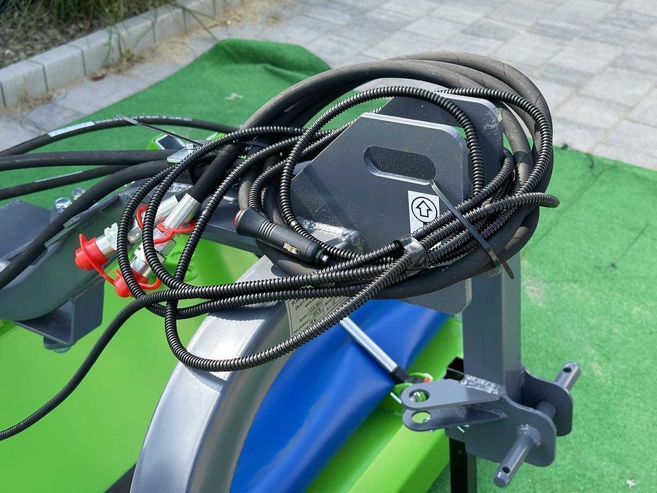 MINI Zamiatarka hydrauliczna do traktora ciągnika kostki drogowa