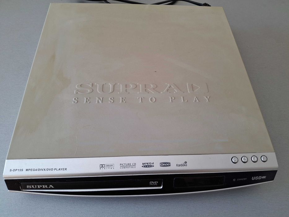 Програвач DVD supra S-DP15S