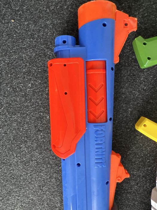 Nerf fortnite usadas