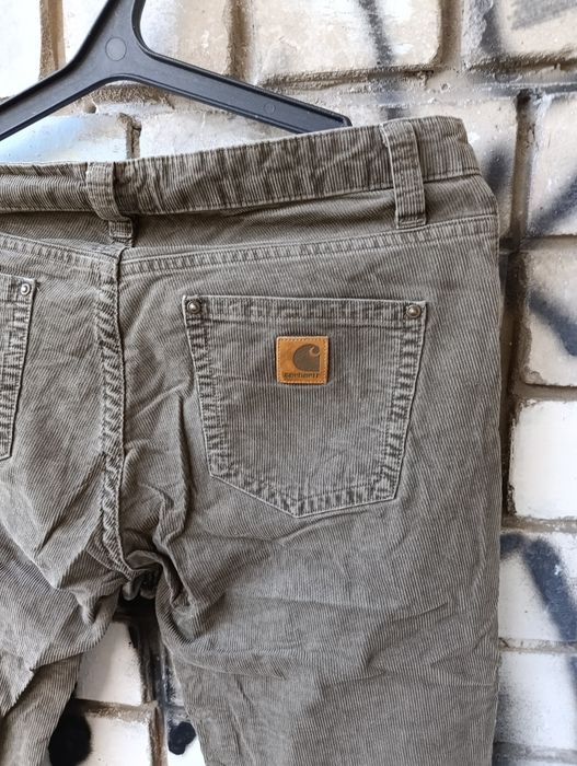 Вельветові штани carhartt