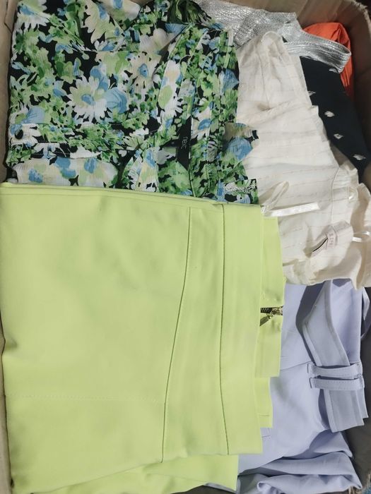 Mix odzieży damskiej/pakiety rozmiarowe/sezon jesień-wiosna/XL-XXL