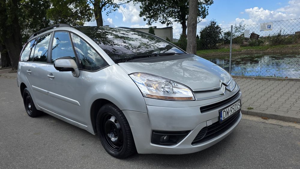 Citroen C4 Grand  Picasso 1.6 hdi 2007r - 7 osob - sprawna klima !